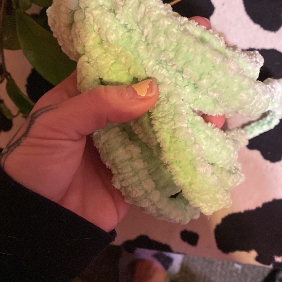 Large Beautiful Unique Hand Crafted Macrame Style Custom Hanging Jelly Fish - Picture 7 of 11